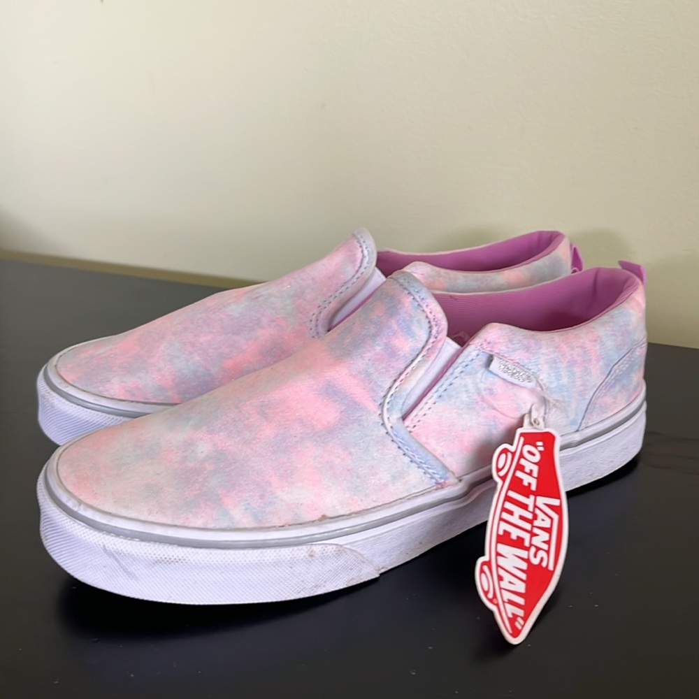 Vans Tie Dyed Canvas Shoes